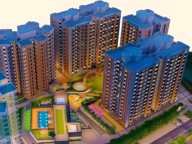 3 BHK Apartment in Shantigram for resale Ahmedabad. The reference number is 20714385