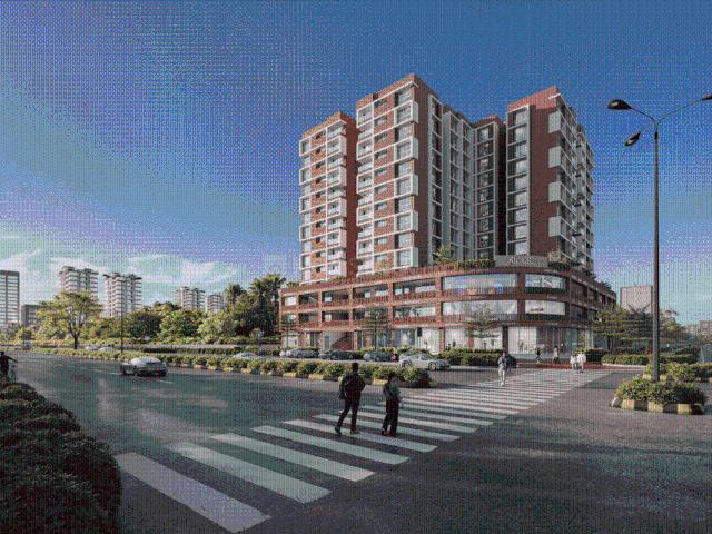 3 BHK Apartment in Shantigram for resale Ahmedabad. The reference number is 20914354
