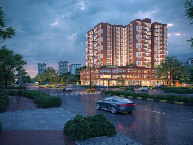 3 BHK Apartment in Shantigram for resale Ahmedabad. The reference number is 21245792