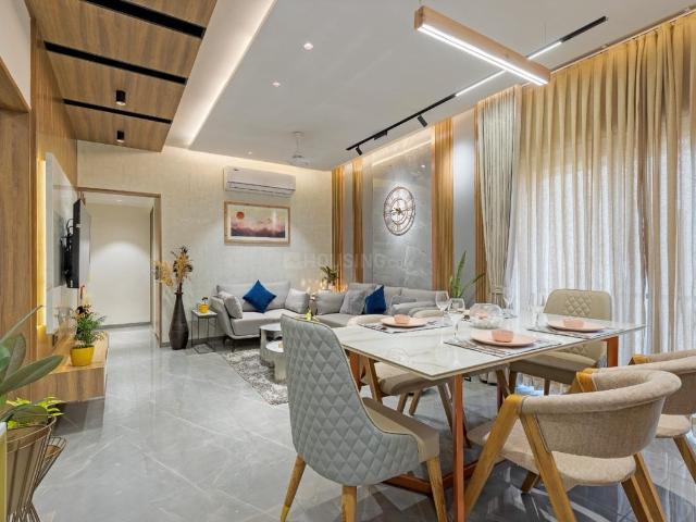 3 BHK Apartment in Shantipura for rent Ahmedabad. The reference number is 20278034