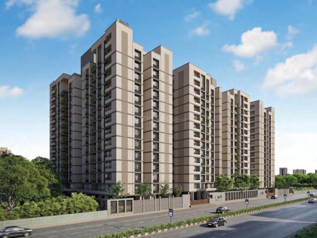 3 BHK Apartment in Shantipura for resale Ahmedabad. The reference number is 21100703