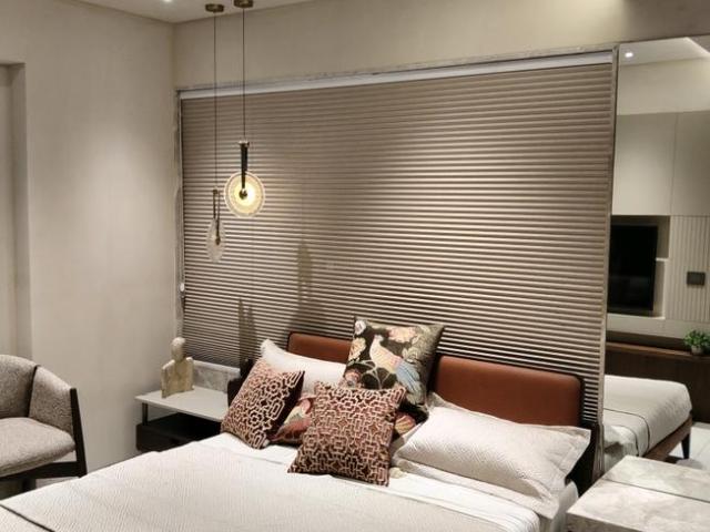 3 BHK Apartment in Shela for rent Ahmedabad. The reference number is 18346559