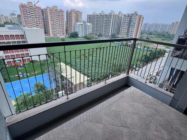 3 BHK Apartment in Shela for rent Ahmedabad. The reference number is 18720998