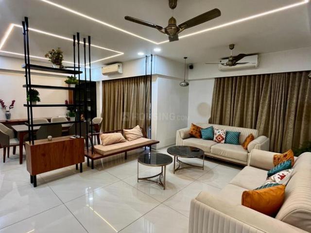 3 BHK Apartment in Shela for rent Ahmedabad. The reference number is 19014580