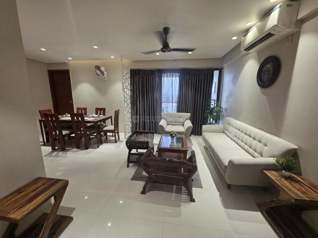 3 BHK Apartment in Shela for rent Ahmedabad. The reference number is 19014939