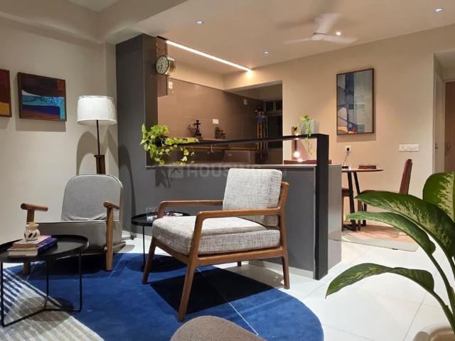 3 BHK Apartment in Shela for rent Ahmedabad. The reference number is 19585362