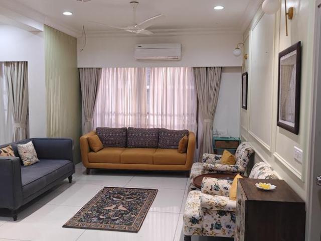 3 BHK Apartment in Shela for rent Ahmedabad. The reference number is 19601593