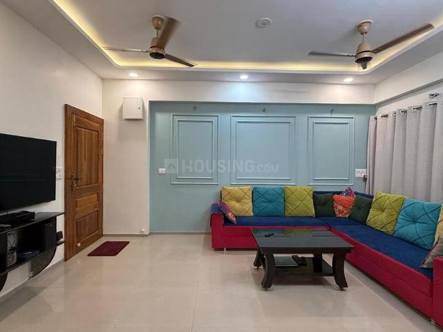 3 BHK Apartment in Shela for rent Ahmedabad. The reference number is 19674925