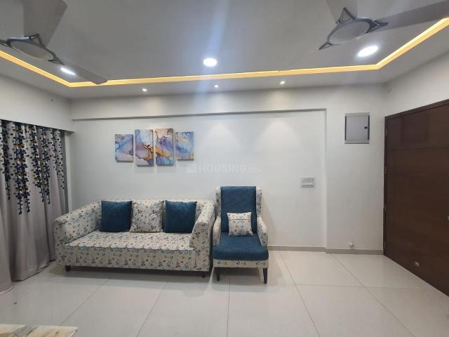 3 BHK Apartment in Shela for rent Ahmedabad. The reference number is 19680931