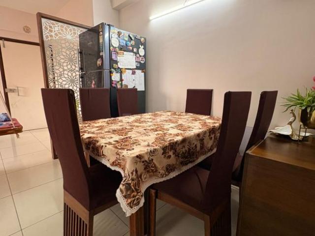 3 BHK Apartment in Shela for rent Ahmedabad. The reference number is 19868611