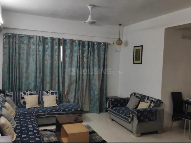 3 BHK Apartment in Shela for rent Ahmedabad. The reference number is 19972008