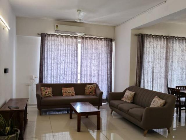3 BHK Apartment in Shela for rent Ahmedabad. The reference number is 20220043