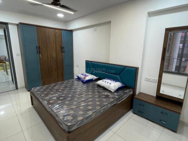 3 BHK Apartment in Shela for rent Ahmedabad. The reference number is 20587609