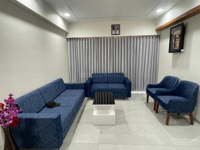 3 BHK Apartment in Shela for rent Ahmedabad. The reference number is 20590397