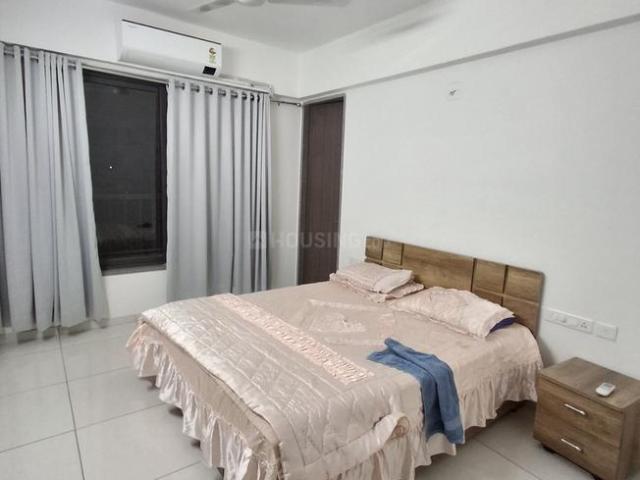 3 BHK Apartment in Shela for rent Ahmedabad. The reference number is 20617561