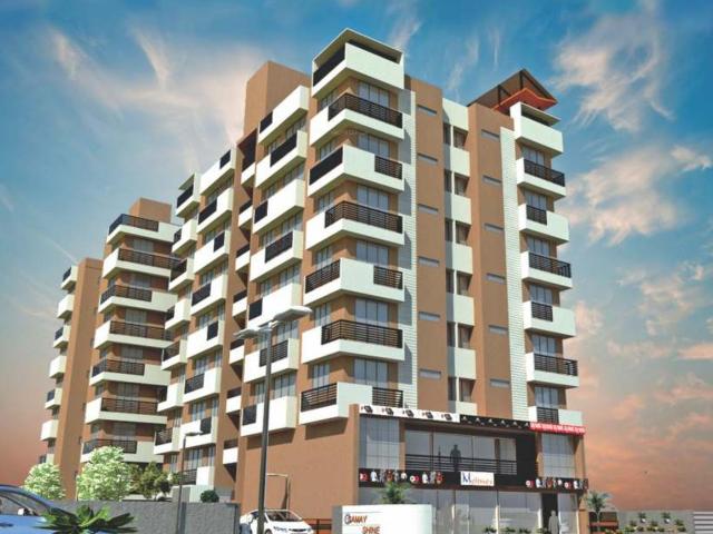 3 BHK Apartment in Shela for rent Ahmedabad. The reference number is 20678699