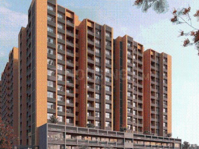 3 BHK Apartment in Shela for rent Ahmedabad. The reference number is 20686152
