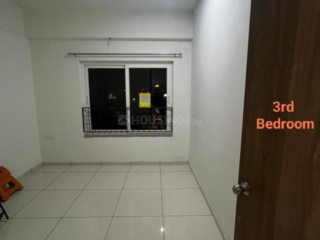 3 BHK Apartment in Shela for rent Ahmedabad. The reference number is 20689396
