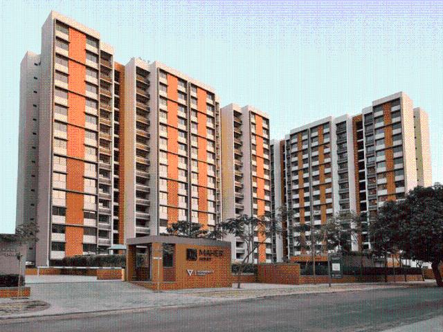 3 BHK Apartment in Shela for rent Ahmedabad. The reference number is 20703268