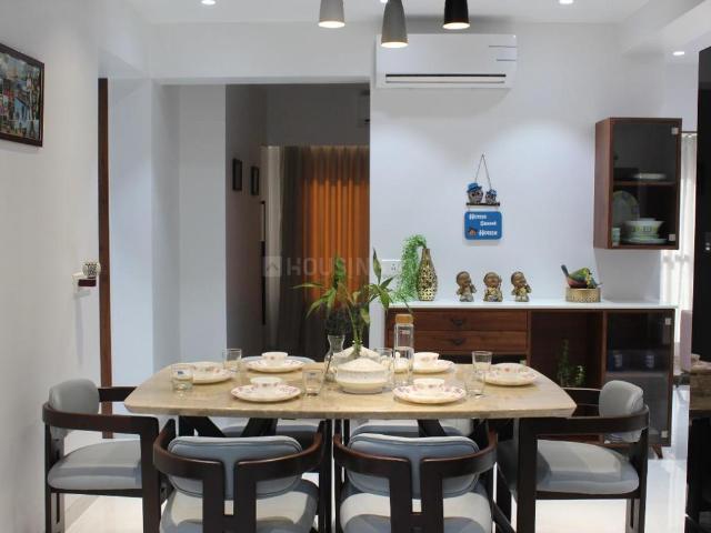 3 BHK Apartment in Shela for rent Ahmedabad. The reference number is 20853806