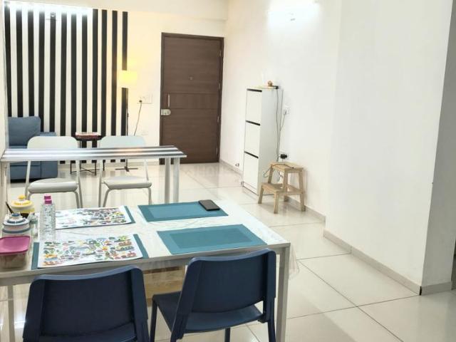 3 BHK Apartment in Shela for rent Ahmedabad. The reference number is 21002912