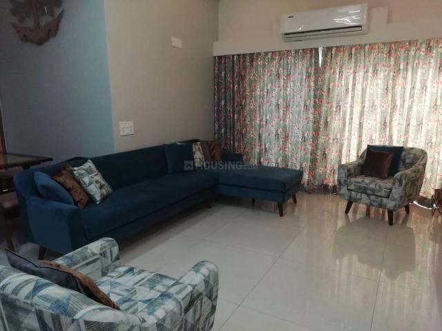 3 BHK Apartment in Shela for rent Ahmedabad. The reference number is 21026862