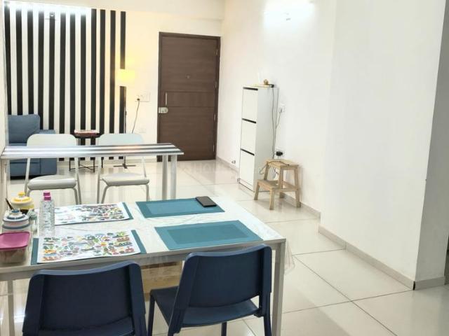 3 BHK Apartment in Shela for rent Ahmedabad. The reference number is 21021056