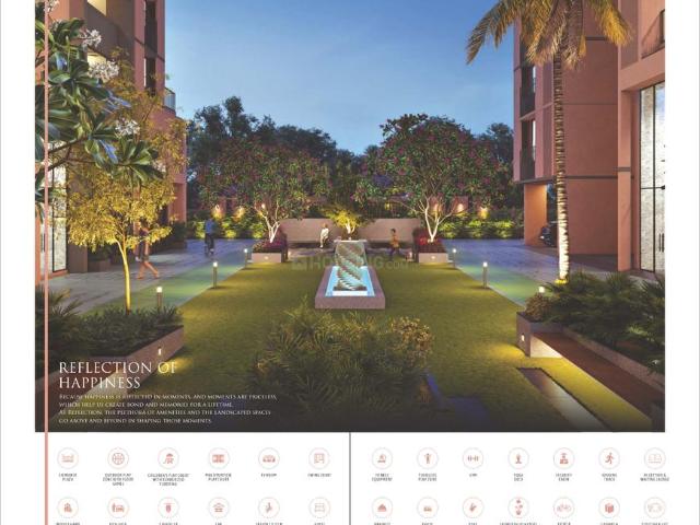3 BHK Apartment in Shela for rent Ahmedabad. The reference number is 21123196