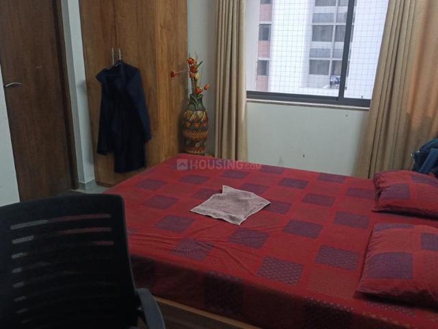 3 BHK Apartment in Shela for rent Ahmedabad. The reference number is 21213175