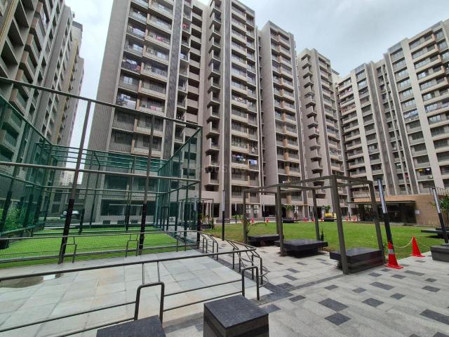 3 BHK Apartment in Shela for rent Ahmedabad. The reference number is 21298287