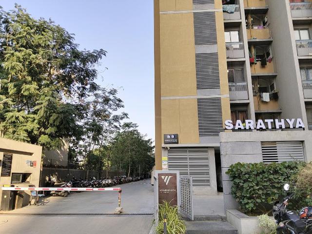 3 BHK Apartment in Shela for resale Ahmedabad. The reference number is 12793967
