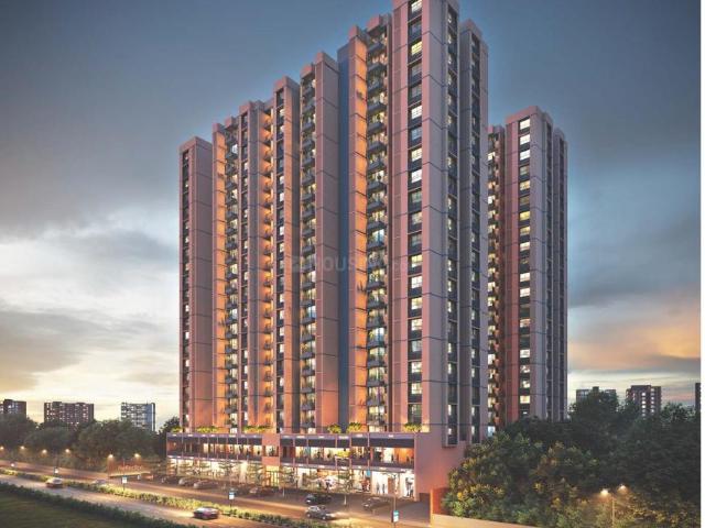 3 BHK Apartment in Shela for resale Ahmedabad. The reference number is 12166748