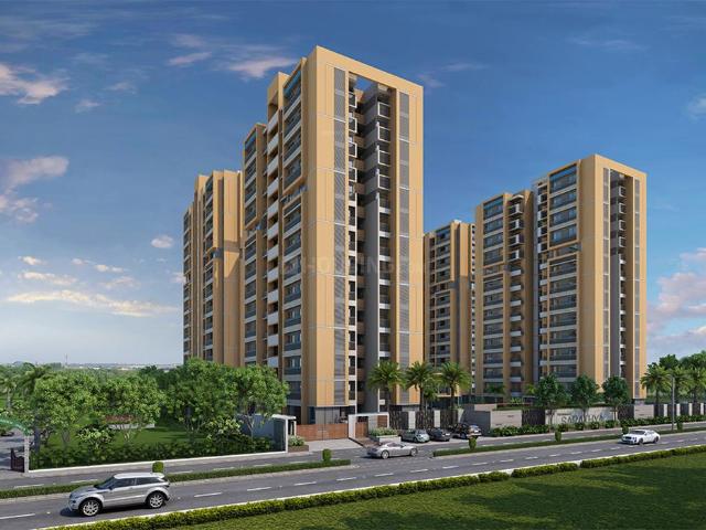 3 BHK Apartment in Shela for resale Ahmedabad. The reference number is 12181563