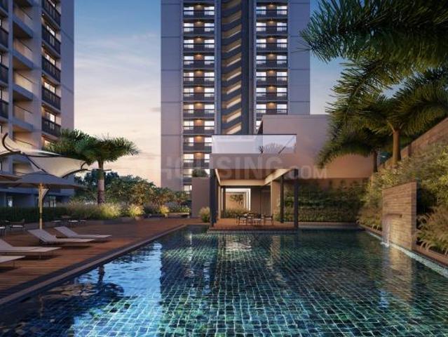 3 BHK Apartment in Shela for resale Ahmedabad. The reference number is 13329510