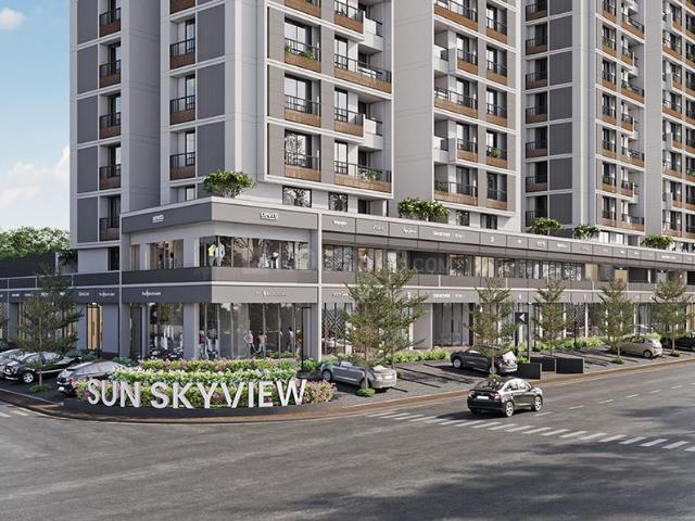3 BHK Apartment in Shela for resale Ahmedabad. The reference number is 15434141