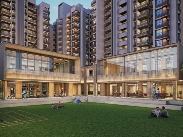 3 BHK Apartment in Shela for resale Ahmedabad. The reference number is 16460679
