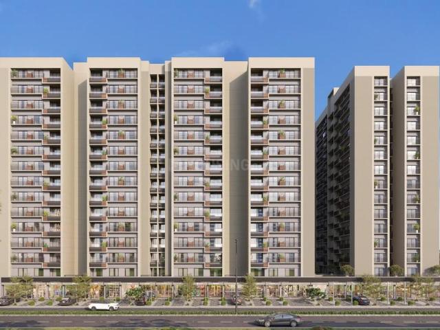 3 BHK Apartment in Shela for resale Ahmedabad. The reference number is 17867908