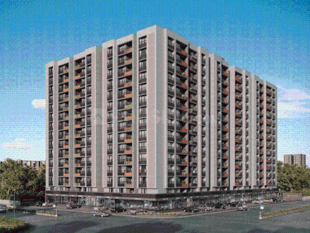 3 BHK Apartment in Shela for resale Ahmedabad. The reference number is 18423126