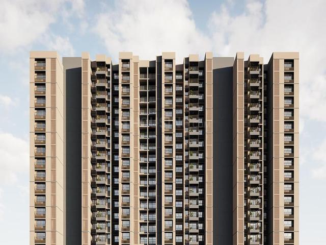 3 BHK Apartment in Shela for resale Ahmedabad. The reference number is 19421105