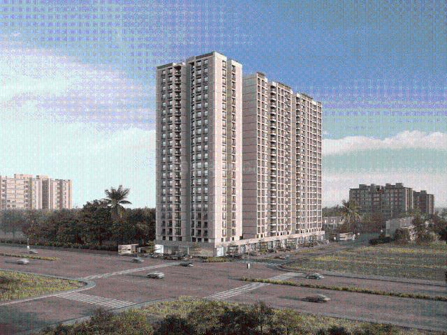 3 BHK Apartment in Shela for resale Ahmedabad. The reference number is 19455455