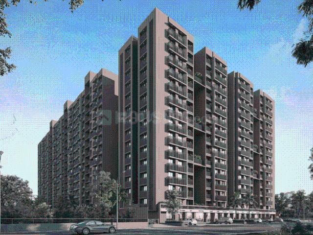 3 BHK Apartment in Shela for resale Ahmedabad. The reference number is 19455009