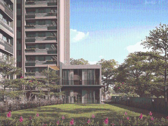 3 BHK Apartment in Shela for resale Ahmedabad. The reference number is 19456798