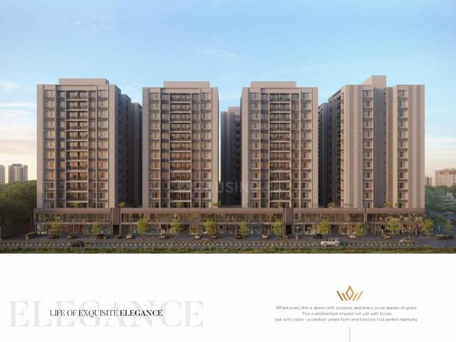 3 BHK Apartment in Shela for resale Ahmedabad. The reference number is 19518208