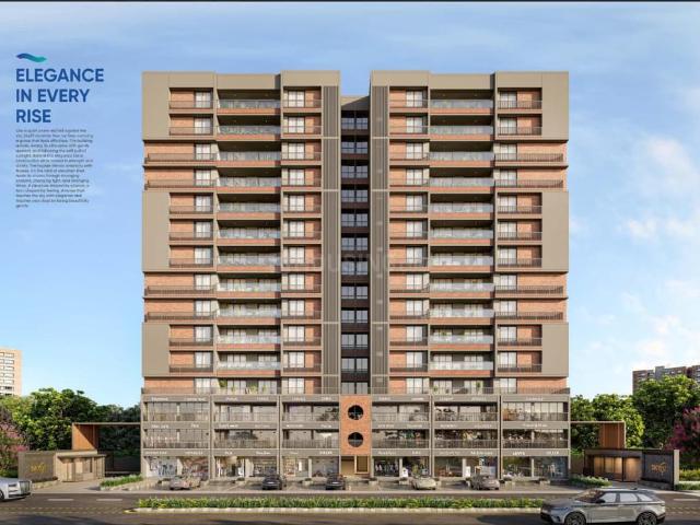 3 BHK Apartment in Shela for resale Ahmedabad. The reference number is 19518281