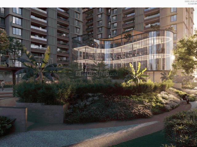 3 BHK Apartment in Shela for resale Ahmedabad. The reference number is 19758899
