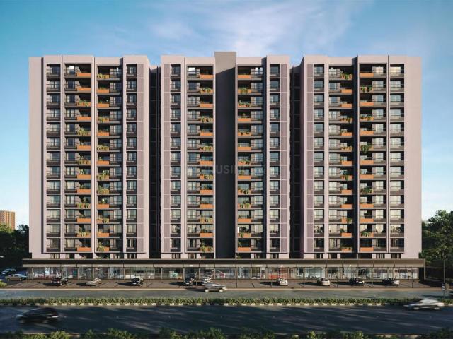 3 BHK Apartment in Shela for resale Ahmedabad. The reference number is 19891350