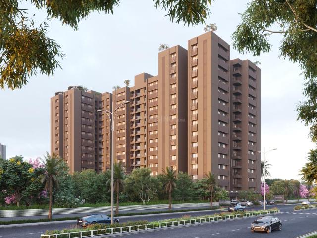3 BHK Apartment in Shela for resale Ahmedabad. The reference number is 19094957