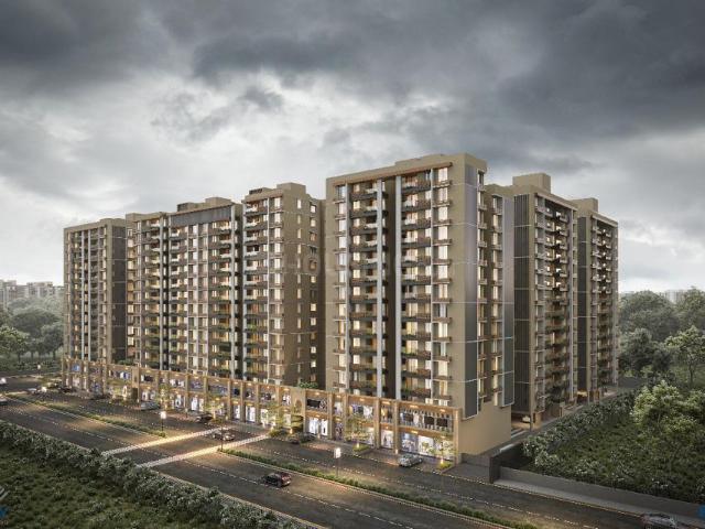 3 BHK Apartment in Shela for resale Ahmedabad. The reference number is 19094332