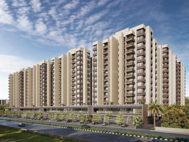 3 BHK Apartment in Shela for resale Ahmedabad. The reference number is 19096280