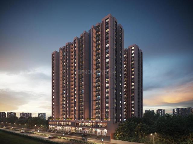 3 BHK Apartment in Shela for resale Ahmedabad. The reference number is 20452272